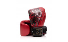 Боксерские премиальные перчатки Fairtex GOLDEN JUBILEE 14 oz Боксерские премиальные перчатки Fairtex GOLDEN JUBILEE 14 oz