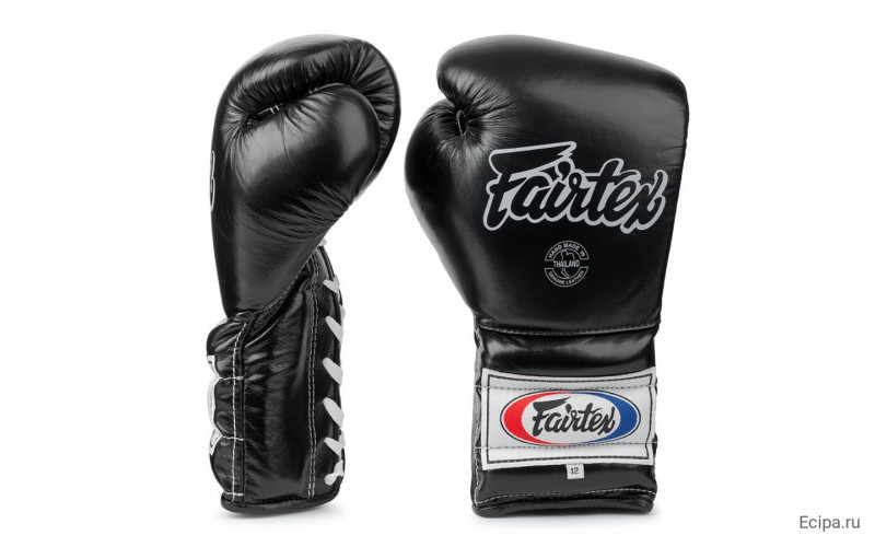 Боксерские перчатки на шнурке Fairtex BGL-7 18 oz
