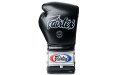 Боксерские перчатки на шнурке Fairtex BGL-7 18 oz