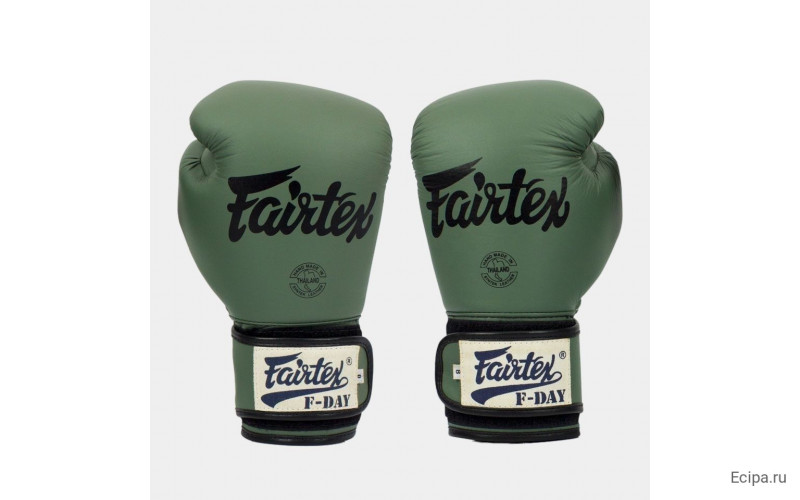 Боксерские перчатки Fairtex BGV11 F-DaY 14 oz