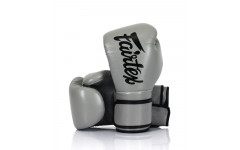 Боксерские перчатки Fairtex BGV14 Gray 10 oz