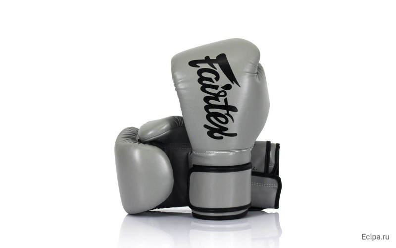 Боксерские перчатки Fairtex BGV14 Gray 16 oz