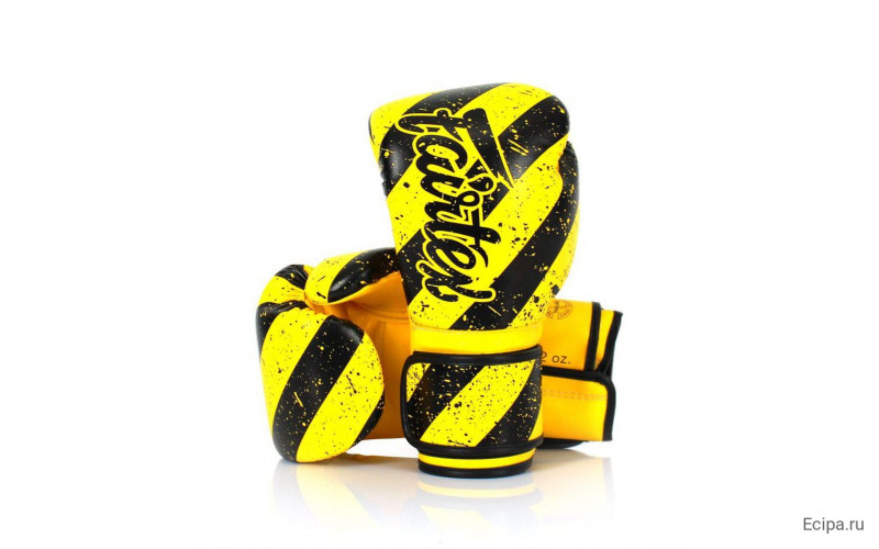 Боксерские перчатки Fairtex BGV14 Grunge Art 10 oz
