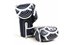 Боксерские перчатки Fairtex BGV14 Japanese blue 10 oz