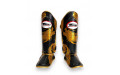 Защита голени Twins Special FSGL10-49 black gold - M