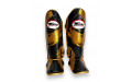 Защита голени Twins Special FSGL10-49 black gold - M