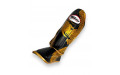 Защита голени Twins Special FSGL10-49 black gold - XL
