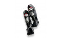 Защита голени Twins Special FSGL10-49 black silver - S