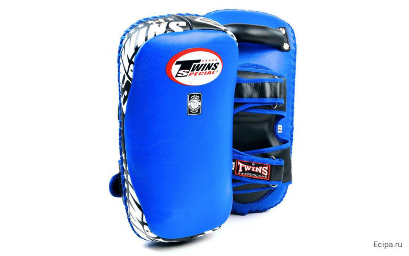 Пэды Twins Special KPL 12 синие - L размер