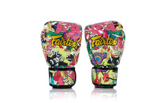 Боксерские премиальные перчатки Fairtex URFACE X 16 oz BOX