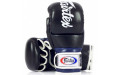 Перчатки Fairtex FGV18 black blue L