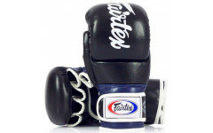 Перчатки Fairtex FGV18 black blue L