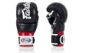 Перчатки Fairtex FGV18 black red L Перчатки Fairtex FGV18 black red L