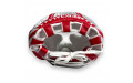 Шлем боксерский Twins Special FHGL3-TW5 white red L