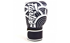 Боксерские перчатки Fairtex BGV14 Japanese blue 16 oz