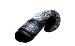 Боксерские перчатки Fairtex BGV14 Painter black 10 oz
