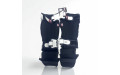Защита голени Twins Special FSGL10-49 white black - M