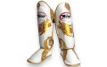 Защита голени Twins Special FSGL10-49 white gold - L