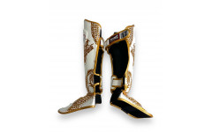 Защита голени Twins Special FSGL10-49 white gold - M