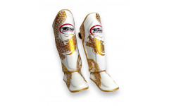 Защита голени Twins Special FSGL10-49 white gold - M Защита голени Twins Special FSGL10-49 white gold - M