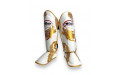 Защита голени Twins Special FSGL10-49 white gold - S Защита голени Twins Special FSGL10-49 white gold - S