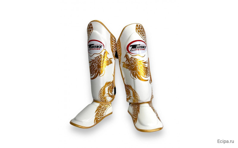 Защита голени Twins Special FSGL10-49 white gold - S