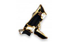 Защита голени Twins Special FSGL10-49 white gold - S Защита голени Twins Special FSGL10-49 white gold - S
