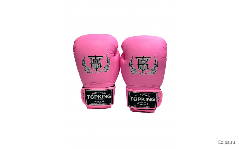 Боксерские перчатки Top King TKBSA pink 12 oz