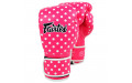 Боксерские перчатки Fairtex BGV14 polka dot 10 oz