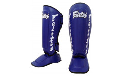 Защита голени Fairtex SP7 blue L