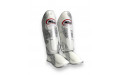 Защита голени Twins Special FSGL10-49 white silver - L