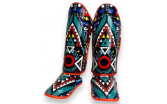 Защита голени Twins Special FSGL10-57 aztec L
