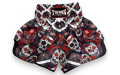 Шорты для бокса Twins Special TBS Halloween red 2XL Шорты для бокса Twins Special TBS Halloween red 2XL