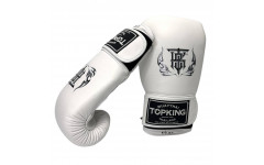 Перчатки боксёрские Top King "Ultimate" TKBGUV white 10 oz Перчатки боксёрские Top King "Ultimate" TKBGUV white 10 oz
