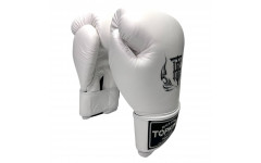 Перчатки боксёрские Top King "Ultimate" TKBGUV white 10 oz Перчатки боксёрские Top King "Ultimate" TKBGUV white 10 oz