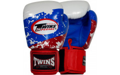 Перчатки боксёрские Twins FBGVL3-44 Russia 12 oz