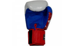 Перчатки боксёрские Twins FBGVL3-44 Russia 12 oz