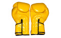Боксерские перчатки Fairtex BGV6 yellow 10 oz
