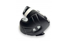 Шлем боксерский Twins Special HGL11 black white M Шлем боксерский Twins Special HGL11 black white M