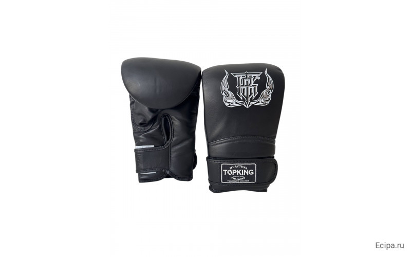 Снарядные перчатки Top King KBMU-CT black L