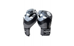 Боксёрские перчатки TKB CAMOUFLAGE gray 14 oz