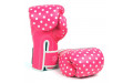 Боксерские перчатки Fairtex BGV14 polka dot 12 oz
