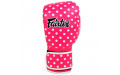 Боксерские перчатки Fairtex BGV14 polka dot 12 oz