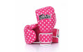 Боксерские перчатки Fairtex BGV14 polka dot 14 oz