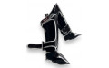 Защита голени Twins Special FSGL10-TW4 black silver L