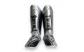 Защита голени Twins Special FSGL10-TW4 black silver L
