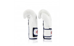 Боксерские перчатки Fairtex BGV9 white 12 oz