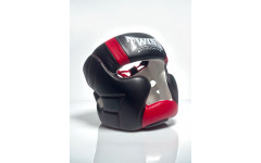 Шлем боксерский Twins Special HGL11 black red XL Шлем боксерский Twins Special HGL11 black red XL