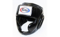 Шлем для Muay Thai Fairtex HG3 black XL Шлем для Muay Thai Fairtex HG3 black XL