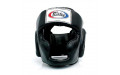 Шлем для Muay Thai Fairtex HG3 black XL